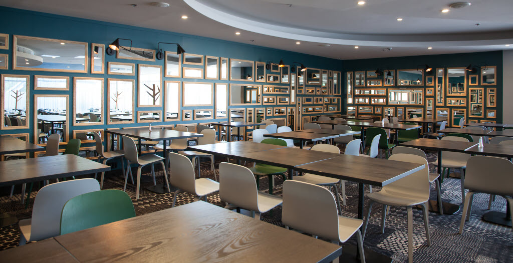 Kuvaoikeudet:: Matti Rajala Scandic Park Helsinki, restaurant